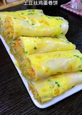 万能小卷饼,柔软又劲道