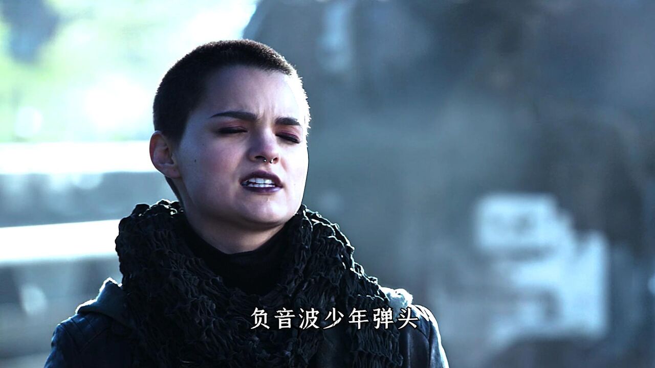 黑后少年弹头高光时刻,一个有个性的变种人_腾讯视频