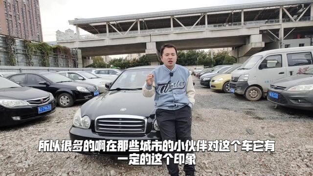 不到两万买台B级车,这台韩系老索纳塔,它值吗?