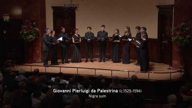 Stile Antico 'Nigra Sum' by Palestrina