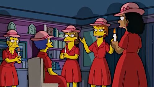 辛普森一家：玛姬和七个小红帽瞒天过海，窃取黄扒皮的不义之财