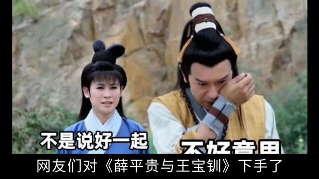 王宝钏挖野菜梗爆火,扮演者宣萱曾也是恋爱脑,如今52岁依旧单身