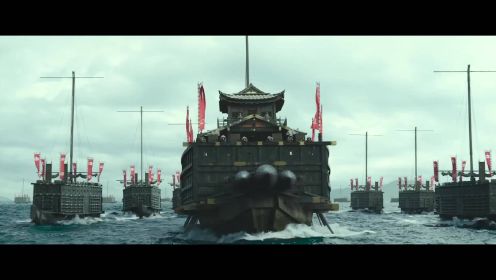 2022韩国战争 动作影片《闲山岛海战》