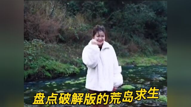 盘点网上破解版的荒岛求生,这样的荒岛求生我觉得我能过一百集上