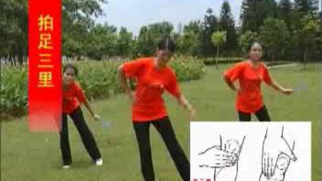 经络拍打操-洪光经络_高清1080P在线观看平台_腾讯视频