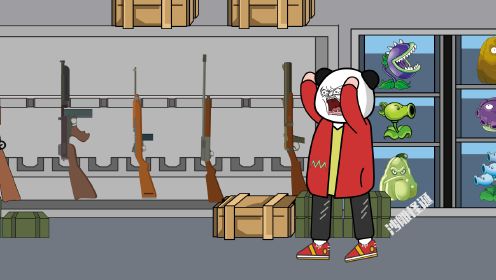 丧尸爆发第五天，我在超市三楼发现一个武器库，里面竟然全是枪