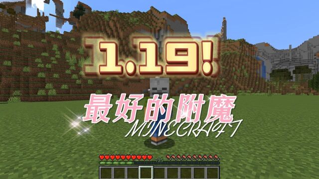 我的世界:1.19最好的附魔