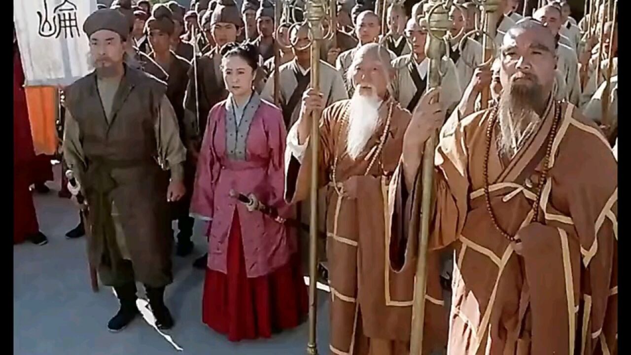 大家一起上,张三丰不一定能在真气耗尽前杀光我们_高清1080P在线观看平台_腾讯视频