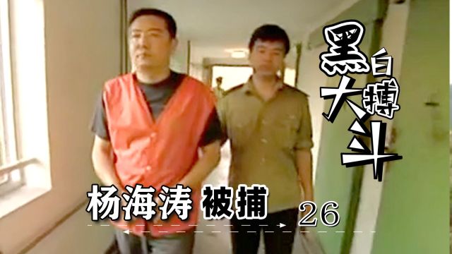 大搏斗26:杀人魔王杨海涛终入法网,逃亡多日连杀数十人!