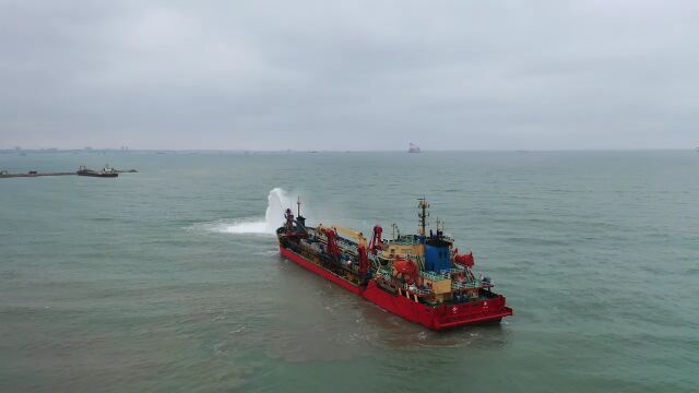 揭阳港南海作业区项目开工,粤东沿海经济带建设再添澎湃动能