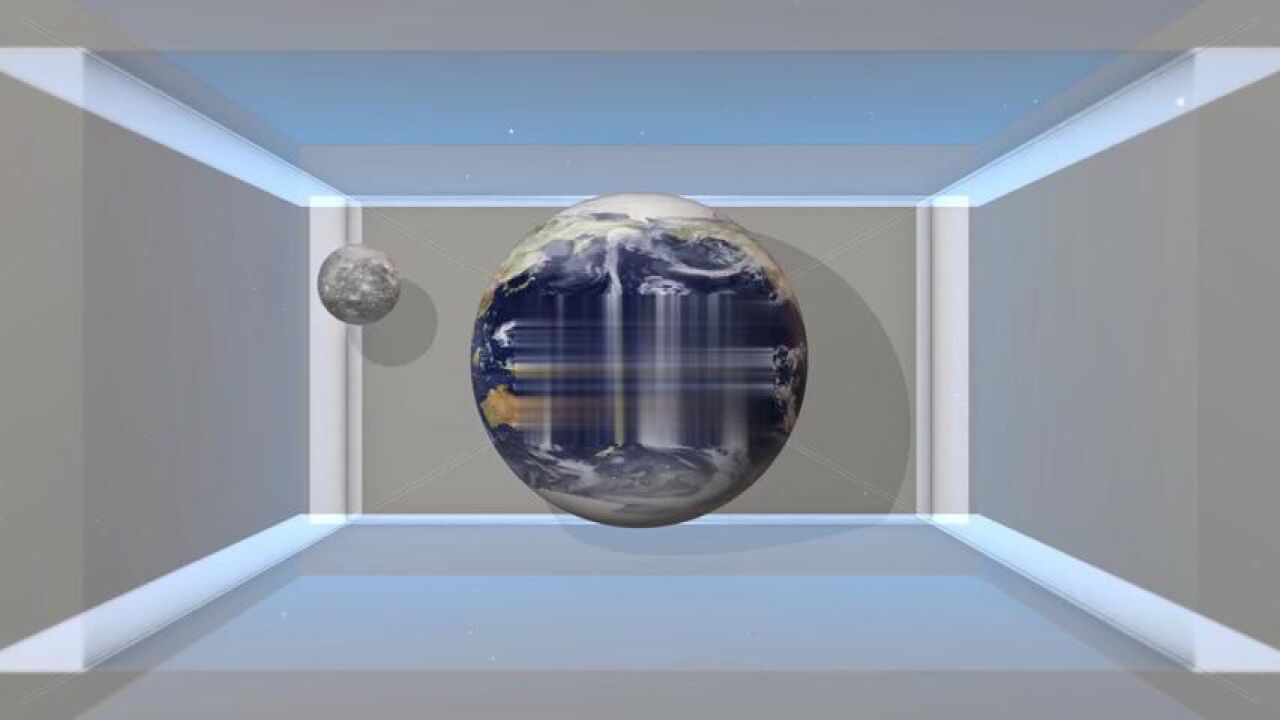 平面屏裸眼3D地球背景户外LED大屏裸眼3D视频片源素材定制制作三维沉浸式全息投影设计_腾讯视频