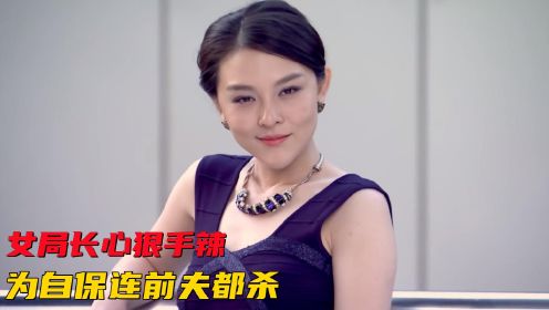 女局长任性妄为，为权利派出杀手灭口前夫，最终自食恶果，影视