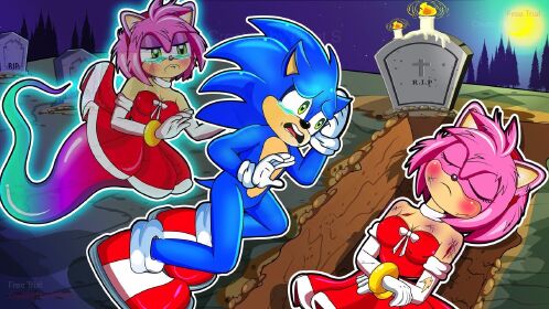 索尼克动画:艾米为了救索尼克,彻底从这个世界上消失了!