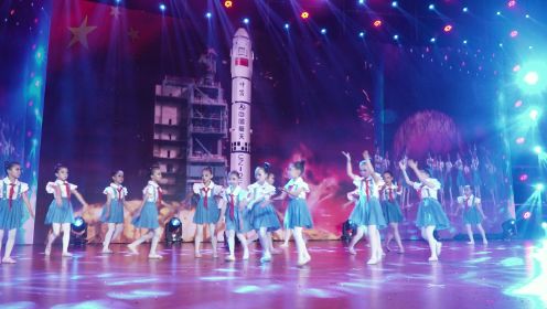 贵阳博亚舞蹈2022年7月19日《红领巾飘扬》