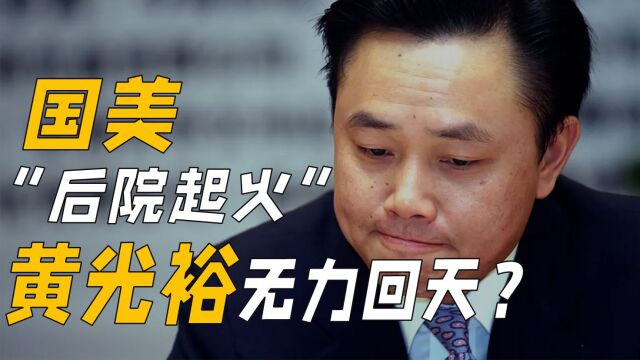 国美“后院起火”,黄光裕无力回天?