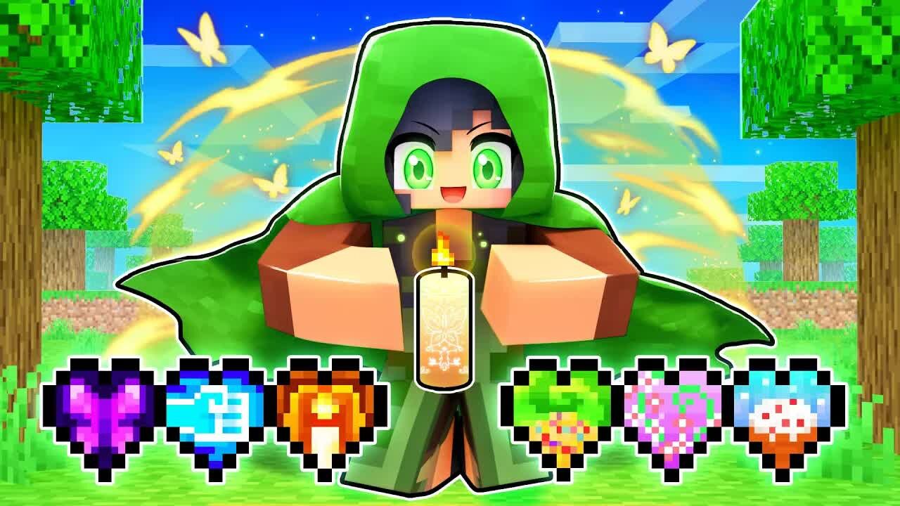 我的世界:小米蕉自定义强大的心保护自己和可乐,并惩罚大壮和铁柱