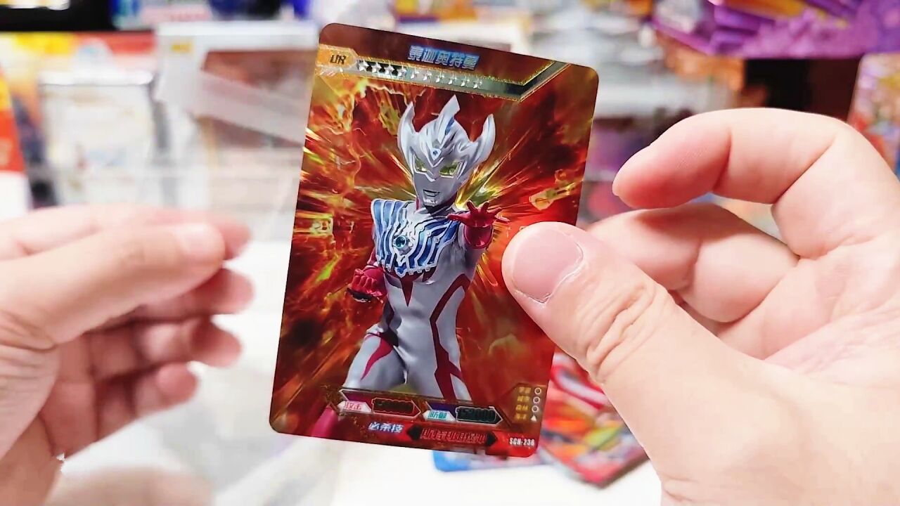 奥特曼卡牌好卡装箱 超多的ssr卡hr卡ur卡