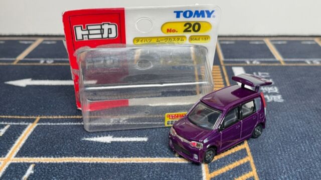 多美卡 TAKARA TOMY 20号 大发 DAIHATSU MOVE CUSTOM