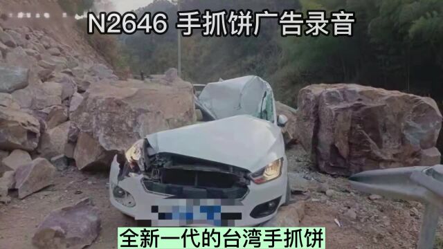 N2646 手抓饼广告词录音