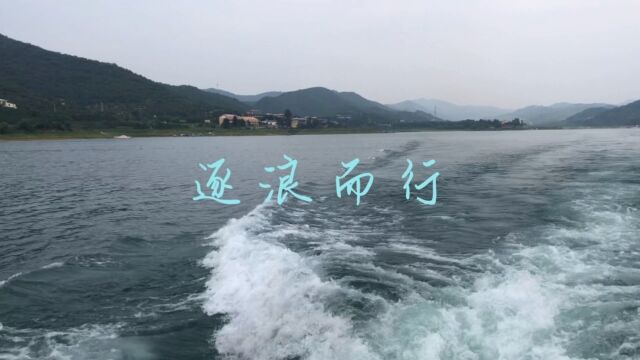 逐浪而行,才能静水流深