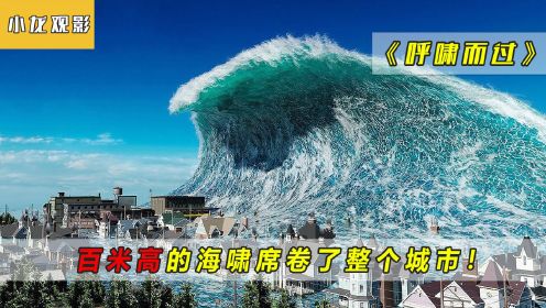 这是史上最大的海啸，太可怕了！