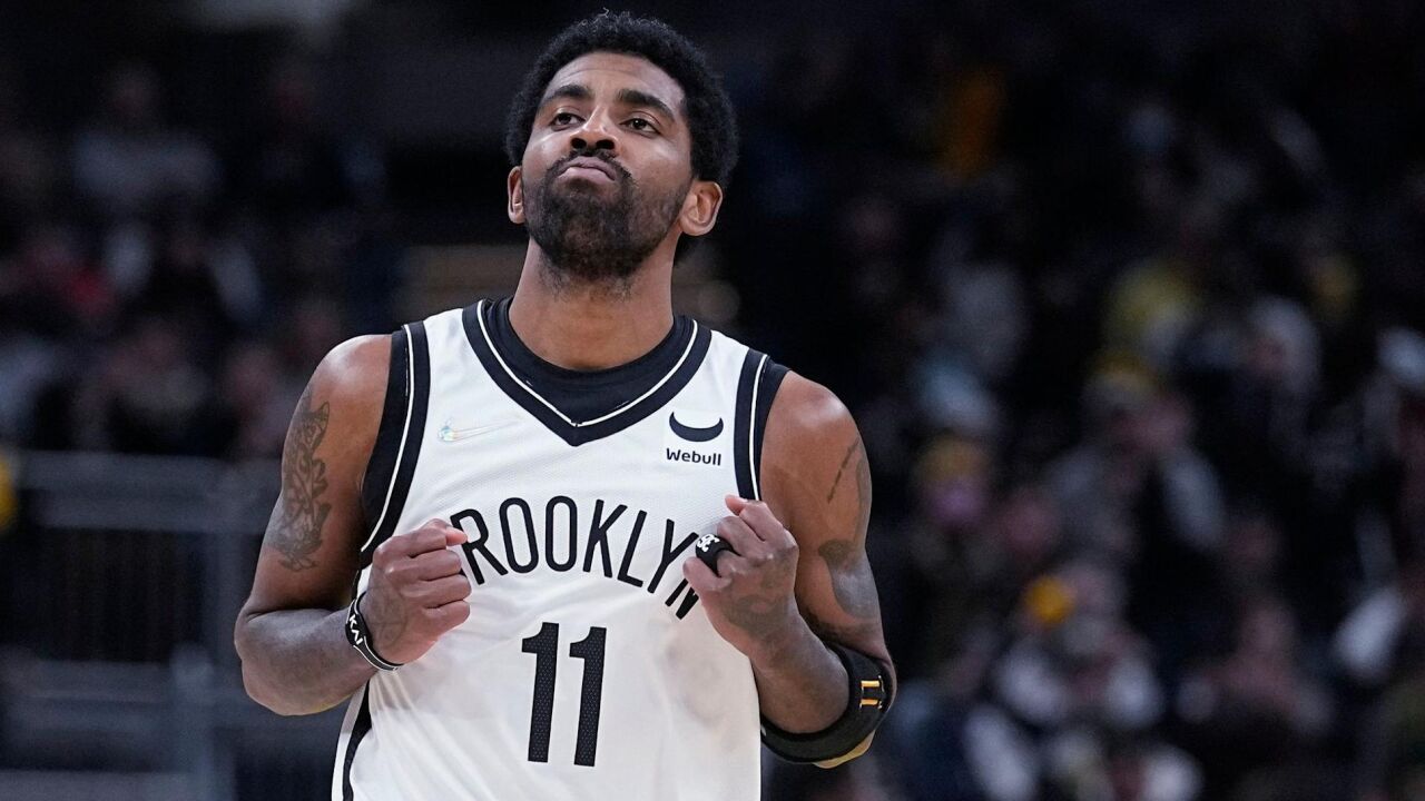 带队取胜!篮网vs热火欧文29分6助攻1抢断全收录