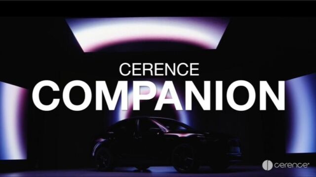 Cerence Companion 为驾驶者带来前所未有的沉浸式AI体验