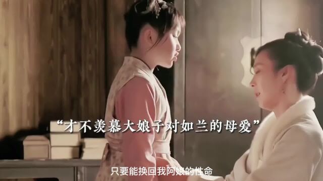 《知否》人人都说她这个庶女命好,可她只想要母亲的陪伴!