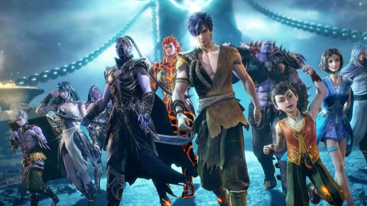 《武庚纪》热血燃剪,虚无降临,武庚还能成为救世主吗?_高清1080P在线观看平台_腾讯视频