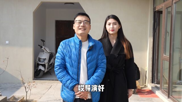 有才哥参加相亲节目,拉上妹妹录VCR,却被妹妹嫌弃