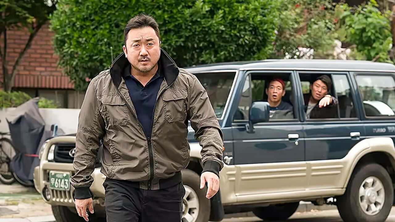 《愤怒的黄牛》神马东锡化身鱼贩,为救爱妻一人灭掉整个黑帮