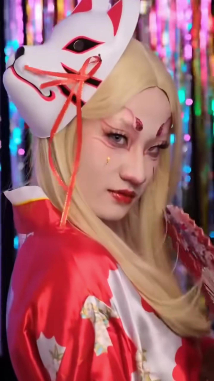 神明少女的仿妆来啦