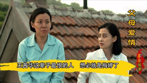 父母爱情：王茜华最恨的人，想必就是梅婷了，难怪刘琳不想演德华