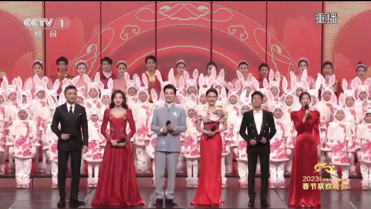2023年央视春晚主播∶任鲁豫,龙洋,尼格买提,马凡舒,撒贝宁,王嘉宁。_高清1080P在线观看平台_腾讯视频