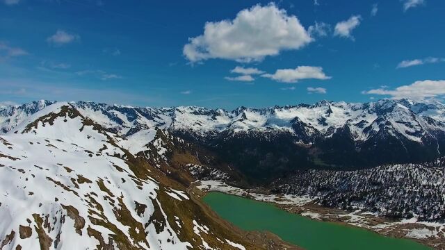 世界上最美丽的地方之瑞士阿尔卑斯山