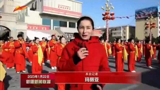 阿图什社火表演