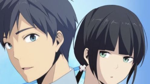 RELIFE 重返十七岁 第二集 海崎新泰与千鹤的碰面。