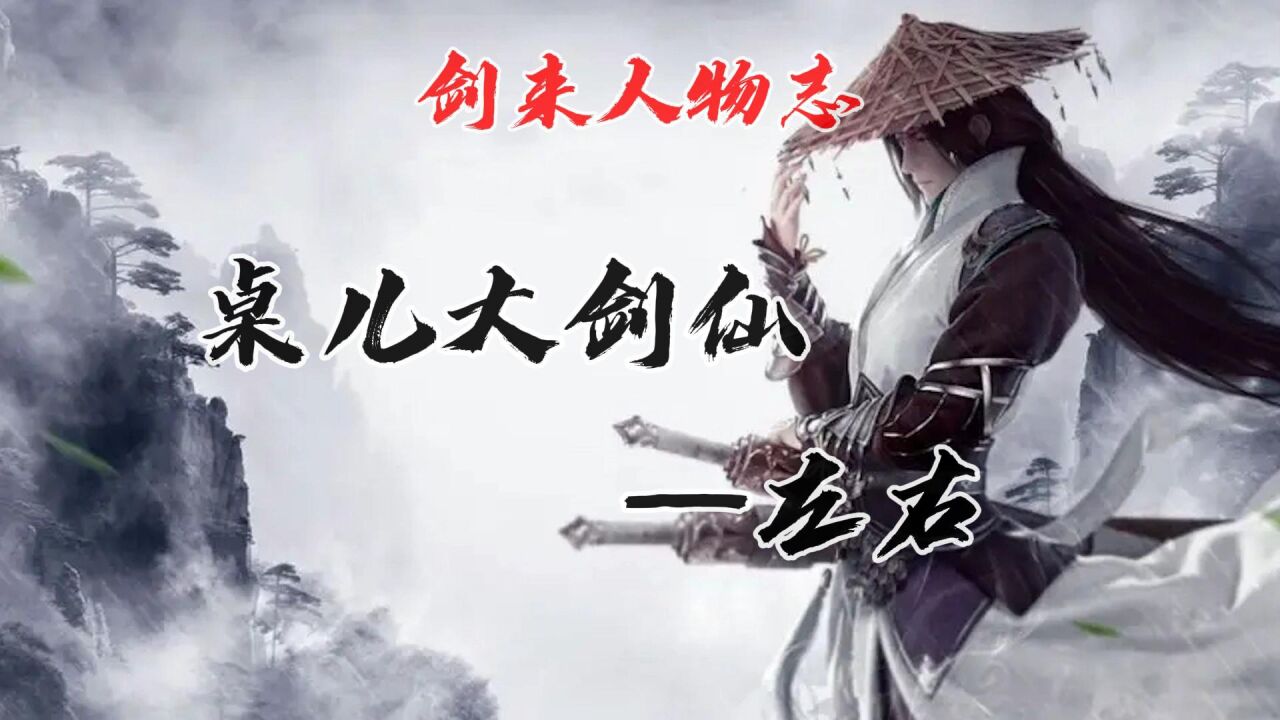 剑来人物志:左右篇(下)_高清1080P在线观看平台_腾讯视频