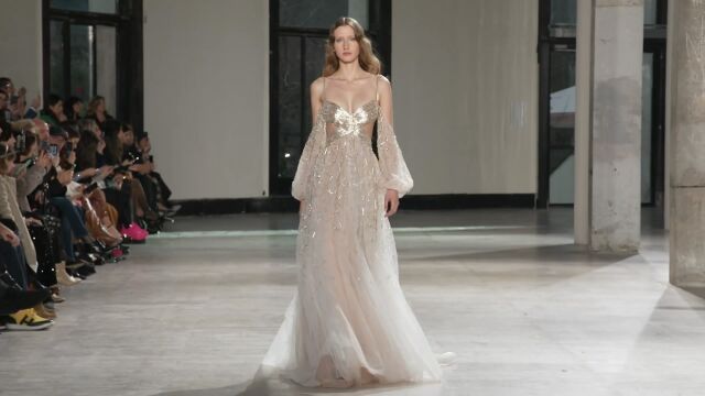 女装小高定品牌Tony Ward(托尼ⷦ𒃥𞷩2023年SS高级女士时装秀