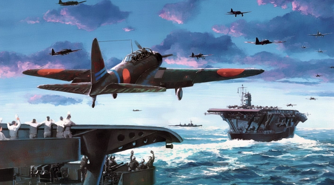 马里亚纳海战,日本空战力量基本被消灭,这个视频看完真解气