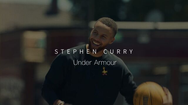 UnderArmourStephen Curry,Director by Colin Tiley