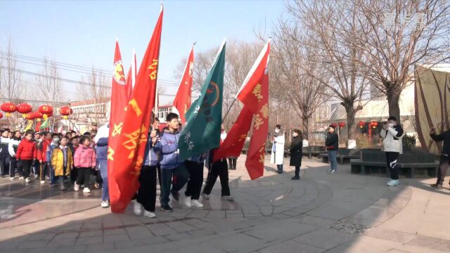 河北馆陶:研学旅游丰富学生假期生活