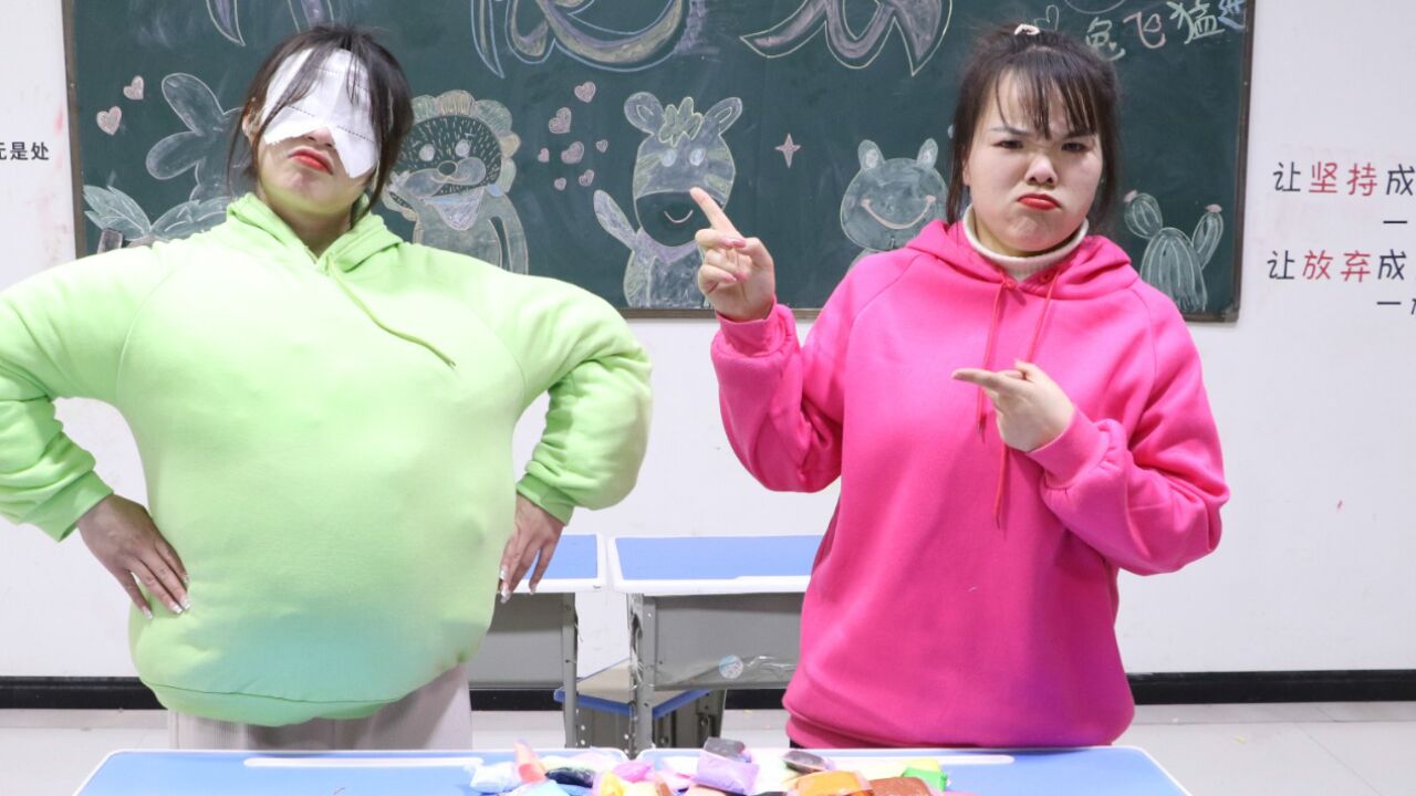 胖妞儿手工_粘土不翼而飞，胖妞用“变胖魔法”抓幕后黑手，到底是谁干的？_高清1080P在线观看平台_腾讯视频