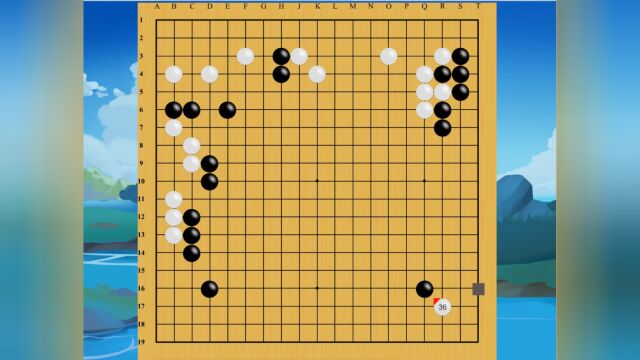 【连续抢大场】李老师少儿围棋课堂复盘精彩瞬间