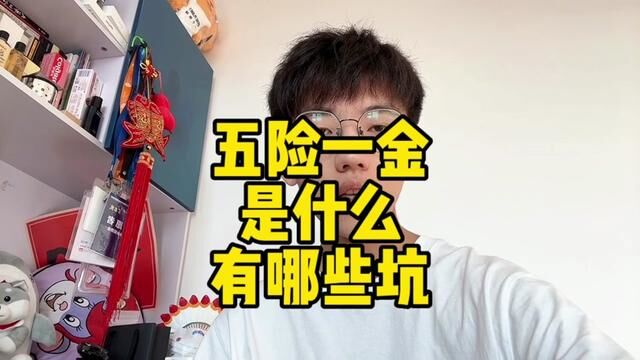 什么是#五险一金 ,#五险一金你必须要知道的 ,有哪些坑?视频有点长,但很详细!