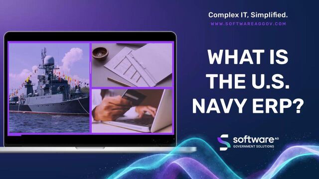 What Is The U.S. Navy ERP | Software AG