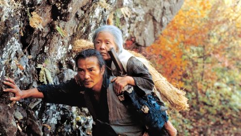 为了节省粮食，老人过了70岁就被送到深山等死，日本人性电影《楢山节考》