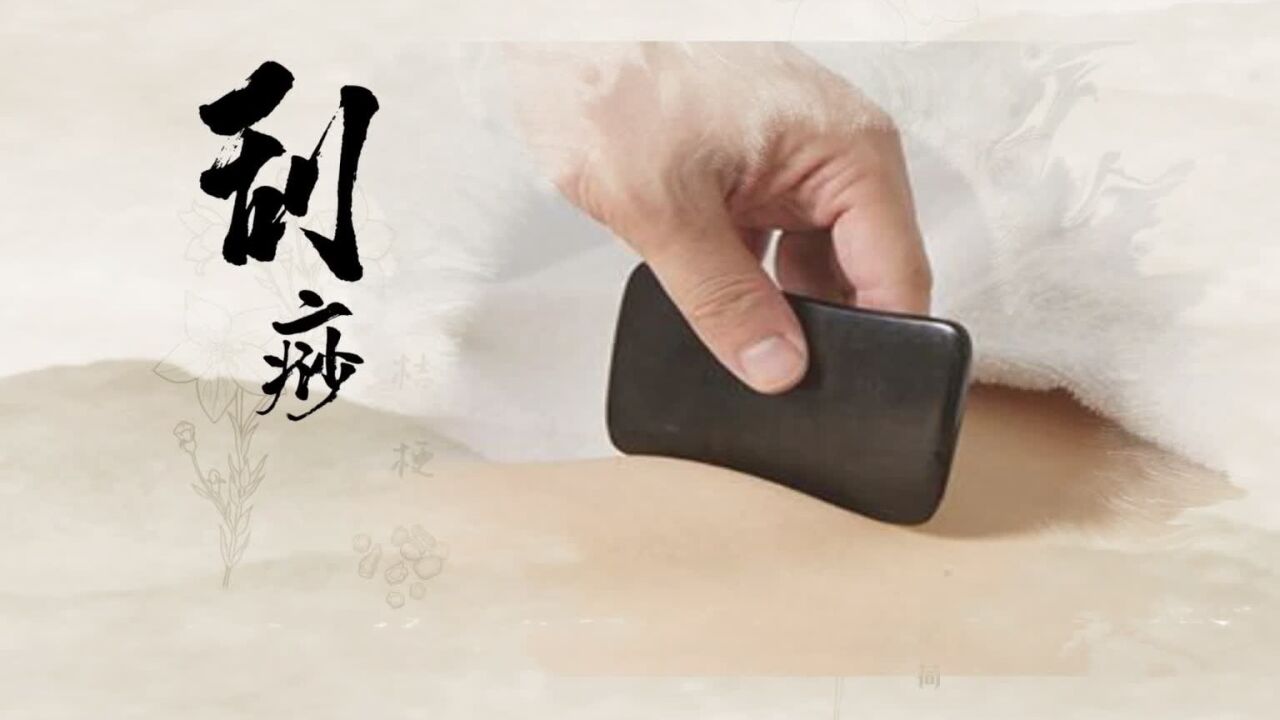 中医传统技能操作-刮痧_高清1080P在线观看平台_腾讯视频