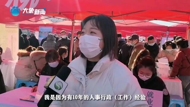 “春风”暖人心,节后河南多地举办系列招聘活动