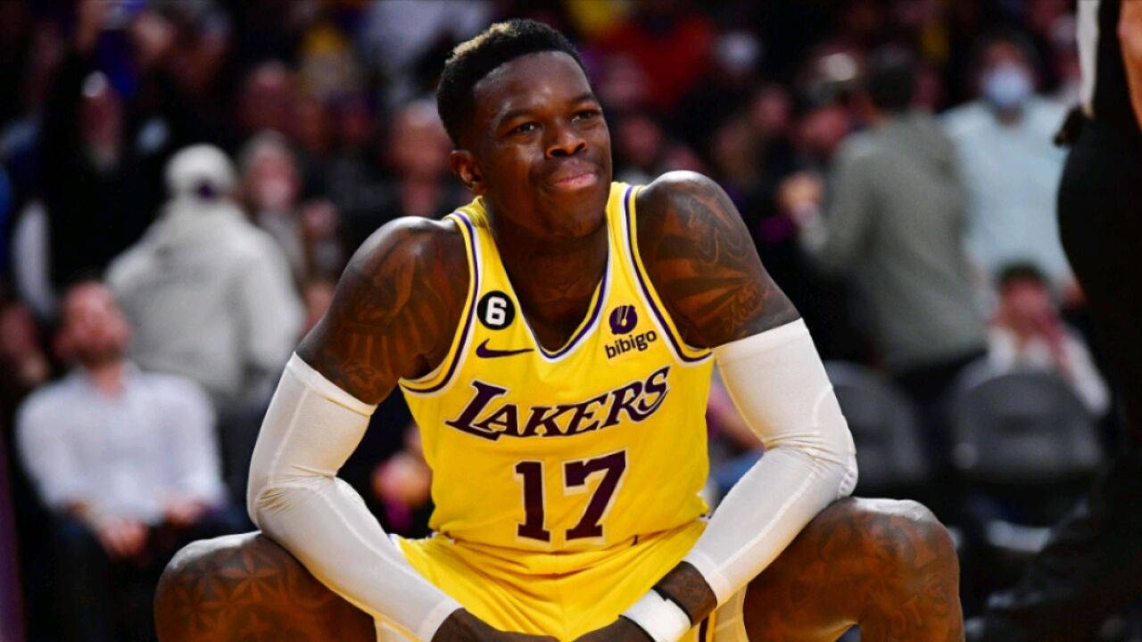 施罗德仅拿2分&上一场拿26分 湖人与第十差距达2.5个胜场